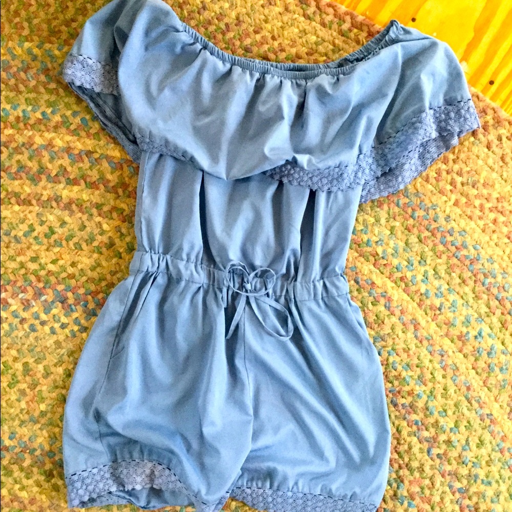 Style House Romper | Blue | Large
